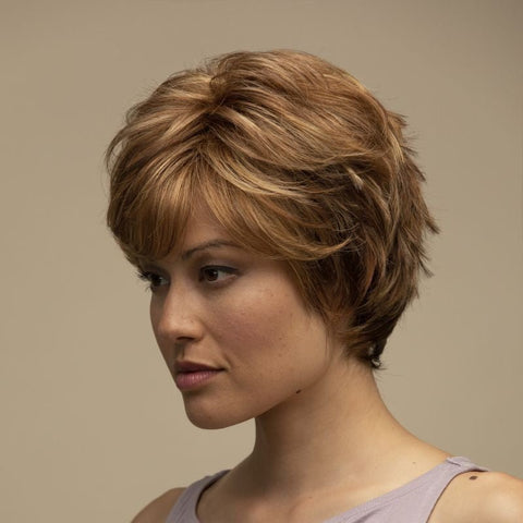 Alexis Petite Part Mono Lace Front Wig Rose Collection by Dimples - Valentine Wigs