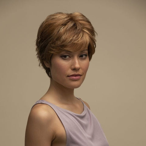 Alexis Petite Part Mono Lace Front Wig Rose Collection by Dimples - Valentine Wigs