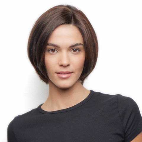 Alina Human Hair Mono Lace Front Wig Orchid Collection Rene of Paris - Valentine Wigs