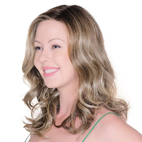 Allegro 18 Part Mono Lace Front Wig Belle Tress Café Collection - Valentine Wigs