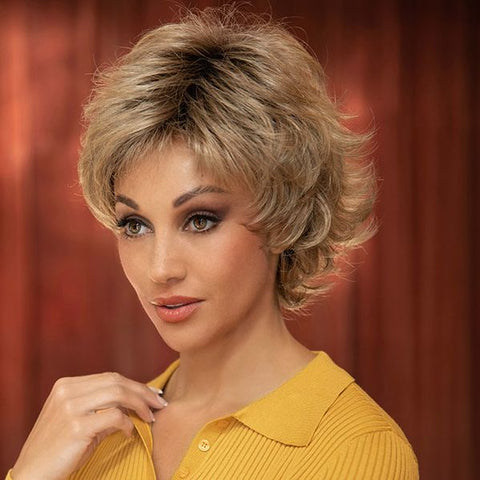 Alyssa Petite Open Top Ladies Wig By Envy - Valentine Wigs