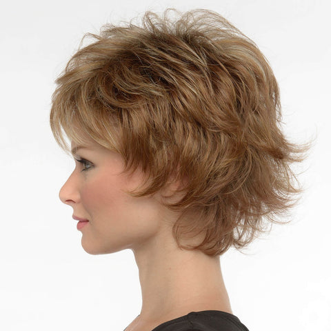 Alyssa Petite Open Top Ladies Wig By Envy - Valentine Wigs