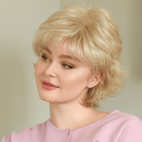 Alyssa Petite Open Top Wig By Envy - Valentine Wigs