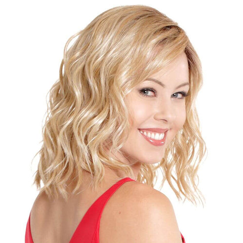 Amaretto Part Mono Lace Front Wig Belle Tress Café Collection - Valentine Wigs