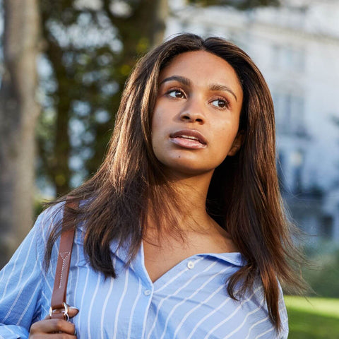 Amber 100% Human Hair Ladies Wig from the Gem Collection - Valentine Wigs