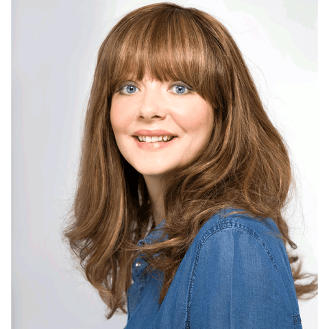 Amber 100% Human Hair Ladies Wig from the Gem Collection - Valentine Wigs