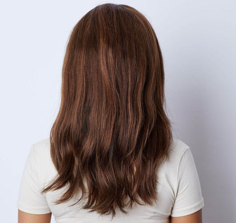 Amber Petite 100% Human Hair Ladies Wig from the Gem Collection - Valentine Wigs