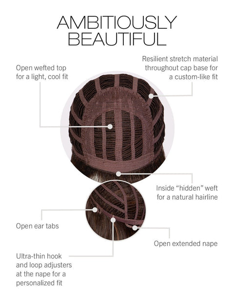 Ambitiously Beautiful Wig Gabor Essentials Collection - Valentine Wigs