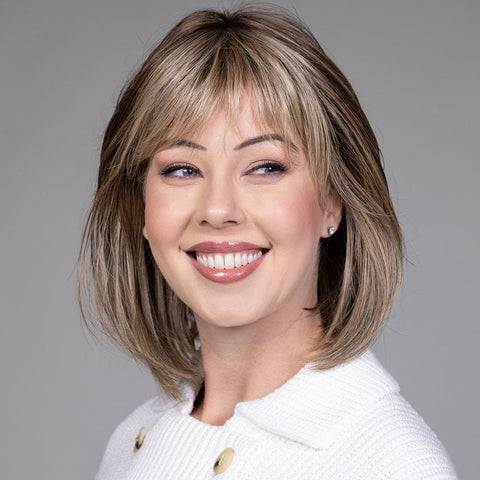 Amsterdam Part Mono Ext Lace Front Wig Belle Tress City Collection - Valentine Wigs