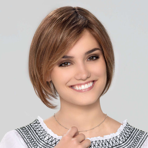 Amy Deluxe Mono/Hand-Tied Lace Front Small Wig Ellen Wille Hairpower Collection - Valentine Wigs