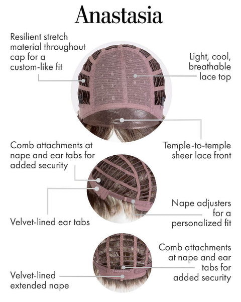 Anastasia Lace Top Ext Lace Front Wig From Kim Kimble - Valentine Wigs