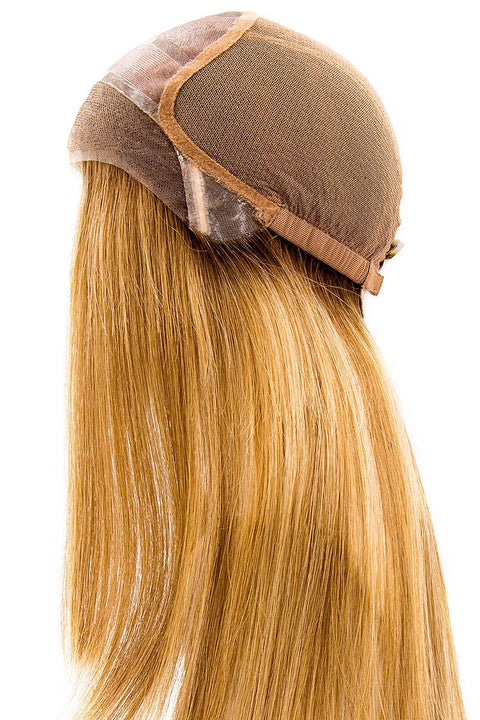 Anastasia Long RH Petite Human Hair Mono/Hand - Tied Lace Front Wig By Belle Madame - Valentine Wigs