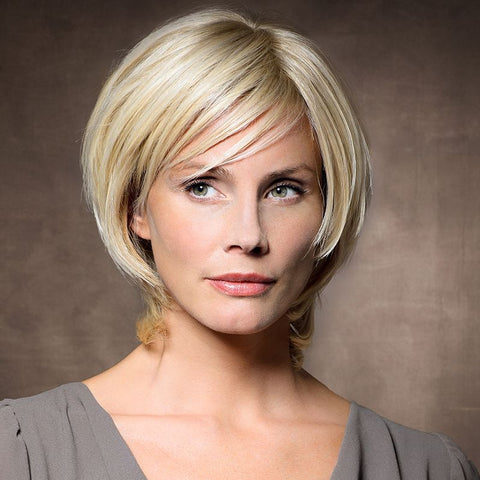 Anastasia RH Petite Human Hair Mono/Hand - Tied Lace Front Wig By Belle Madame - Valentine Wigs