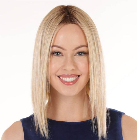 Anatolia Centre Part Mono Lace Front Wig Belle Tress Café Collection - Valentine Wigs