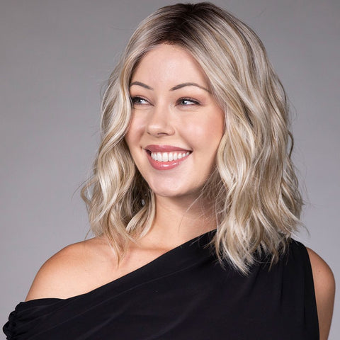 Andie Hand - Tied Lace Front Wig Belle Tress Lux SE Collection - Valentine Wigs