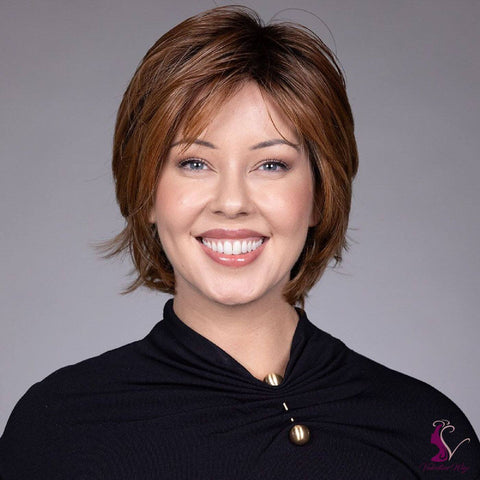 Andrews Double Mono/Hand - Tied Ext Lace Front Wig Belle Tress Icons Collection - Valentine Wigs