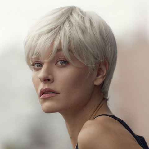 Angel Mono Part Lace Front Wig NJ Creation Paris - Valentine Wigs