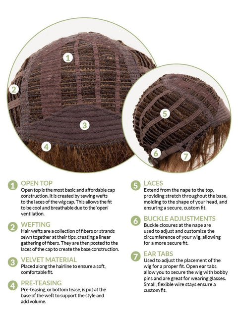 Angel Open Top Ladies Wig By Envy - Valentine Wigs