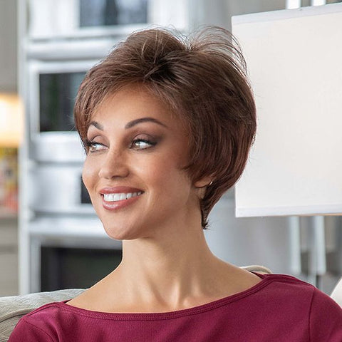 Angel Open Top Ladies Wig By Envy - Valentine Wigs