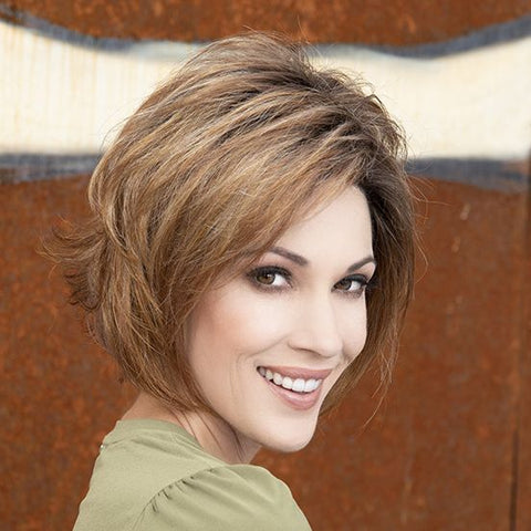 Angie Mono Top Lace Front Ladies Wig by Envy - Valentine Wigs