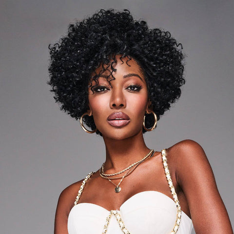 Aniyah Part Mono Ext Lace Front Wig From Kim Kimble - Valentine Wigs