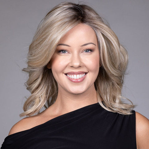 Anna Mono/Hand - Tied Lace Front Wig Belle Tress Lux SE Collection - Valentine Wigs