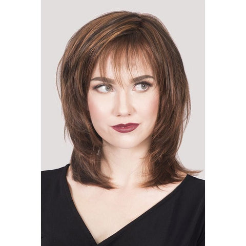 Annabel Part Mono Wig From Hair World - Valentine Wigs