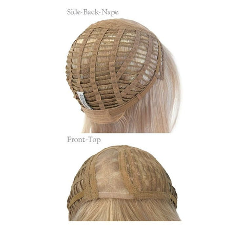 Annabel Part Mono Wig From Hair World - Valentine Wigs