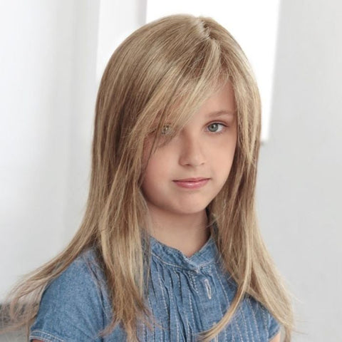 Anne Nature Mono/Hand - Tied Ext Lace Front Human Hair Wig From Ellen Wille Wigs Power Kids Collection - Valentine Wigs