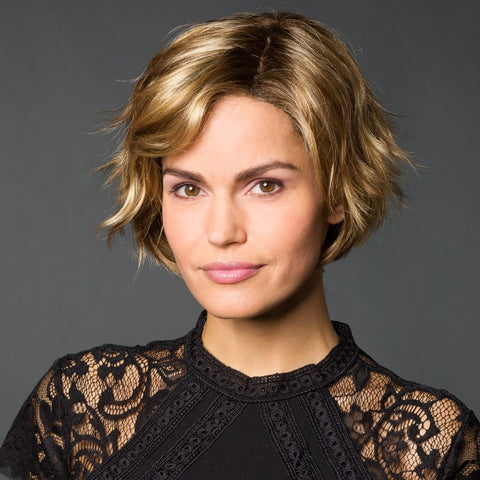 Anouk SF Part Mono Lace Front Wig By Belle Madame - Valentine Wigs