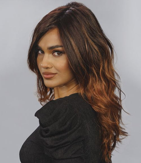 Antonia Mono Top Lace Front Wig From Hair World - Valentine Wigs