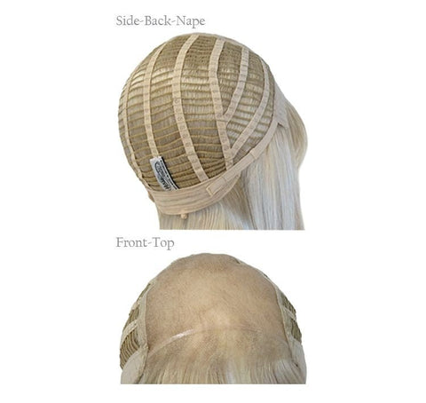Anya Mono Top Lace Front Wig From Hair World - Valentine Wigs