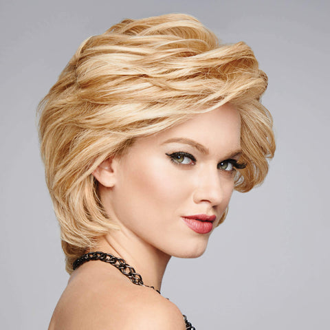 Applause Mono/Hand-Tied Lace Front Human Hair by Raquel Welch Wigs - Valentine Wigs