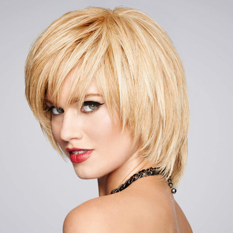 Applause Mono/Hand-Tied Lace Front Human Hair by Raquel Welch Wigs - Valentine Wigs