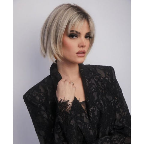 Aria Mono Part Ext Lace Front Wig Alexander Couture By Rene of Paris - Valentine Wigs