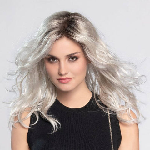 Arrow Part Mono Lace Front Wig Ellen Wille Perucci Collection - Valentine Wigs