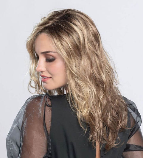 Arrow Part Mono Lace Front Wig Ellen Wille Perucci Collection - Valentine Wigs