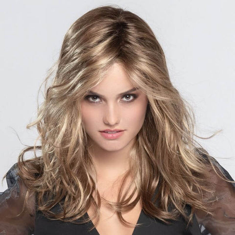 Arrow Part Mono Lace Front Wig Ellen Wille Perucci Collection - Valentine Wigs