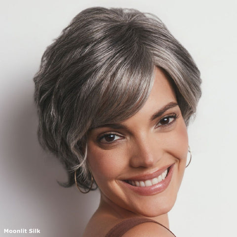 Asha Lace Part Lace Front Wig Orchid Collection Rene of Paris - Valentine Wigs