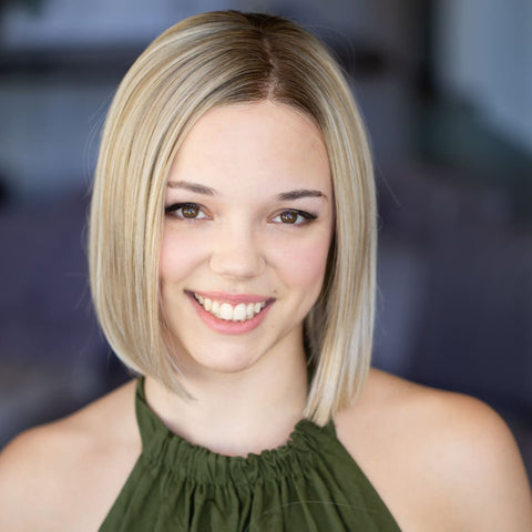 Asher Ultra Petite Mono/Hand - Tied Lace Front Wig Petite Wig Company - Valentine Wigs