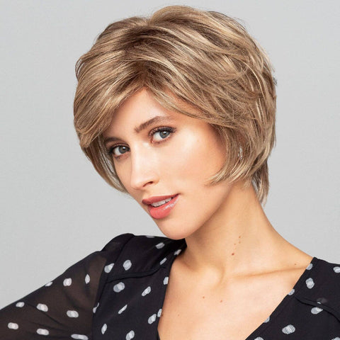 Ashley Light Mono Lace Wig Gisela Mayer Style Book Page Collection - Valentine Wigs