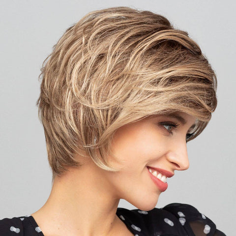Ashley Light Mono Lace Wig Gisela Mayer Style Book Page Collection - Valentine Wigs