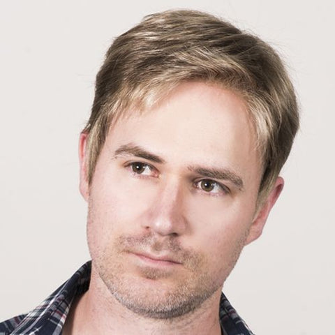 Ashley Men's Full Head Wig From Hair World - Valentine Wigs