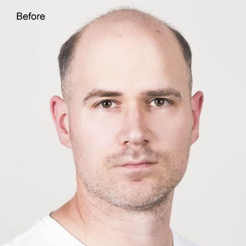 Ashley Men's Full Head Wig From Hair World - Valentine Wigs