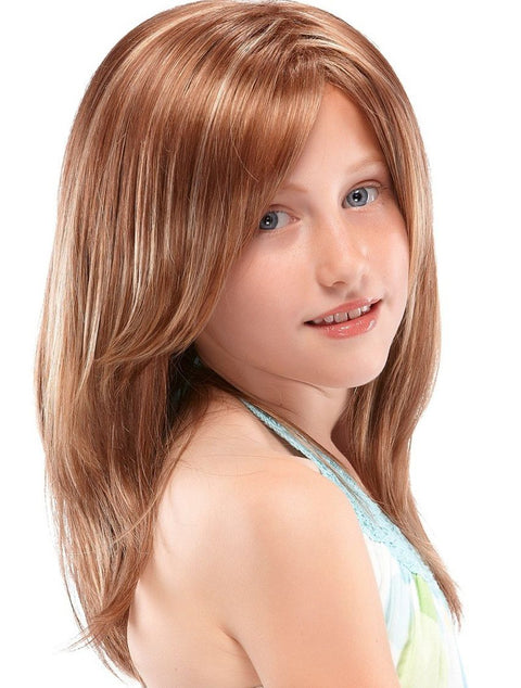 Ashley Mini Petite Double Mono Wig From The Jon Renau Mono Top Collection - Valentine Wigs