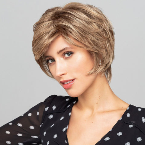 Ashley Mono Lace Wig Gisela Mayer Style Book Page Collection - Valentine Wigs