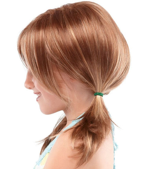 Ashley Petite Double Mono Wig From The Jon Renau Mono Top Collection - Valentine Wigs