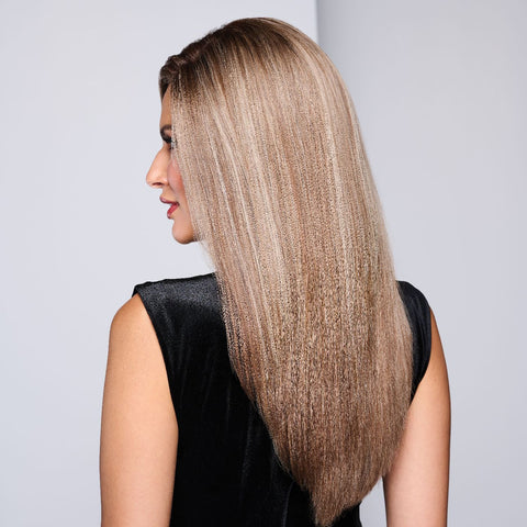 Athenian Adventure Mono Top Ext Lace Front Human Hair Wig by Raquel Welch Wigs - Valentine Wigs