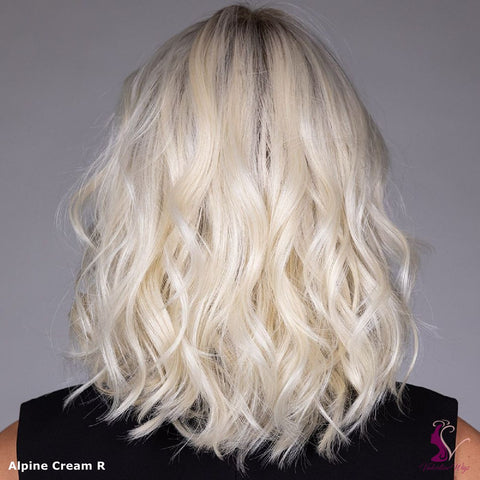 Athens Part Mono Ext Lace Front Wig Belle Tress European City Collection - Valentine Wigs
