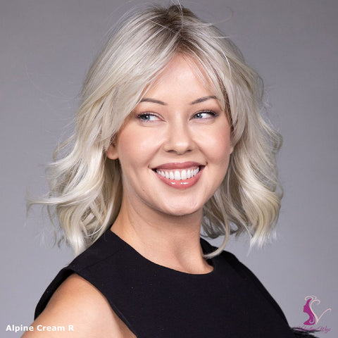 Athens Part Mono Ext Lace Front Wig Belle Tress European City Collection - Valentine Wigs